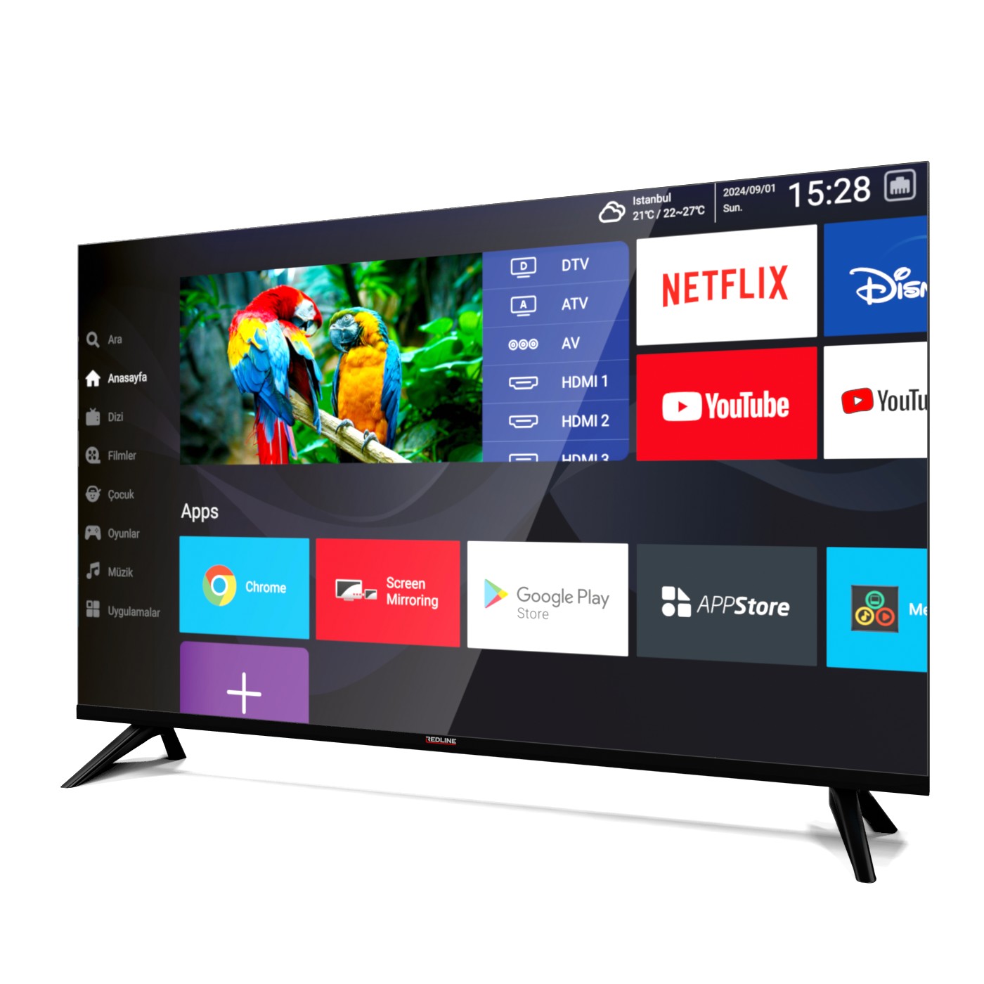 Karahallı Televizyon Altus Servisi